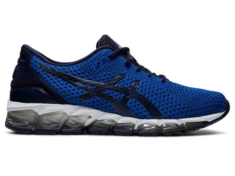 Tênis Asics GEL-QUANTUM 360 5 Knit Homem Azul Marinho, 9934A597.498